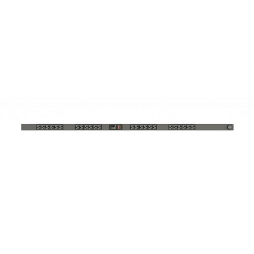 Vertiv Geist MNS3EGB0-24S203-2TL21A0A10-S 24-Outlets PDUSwitchedNEMA L21-20P24 x NEMA 5-20R120 V AC, 230 V ACNetwork (RJ-45)0UVert… NS30003