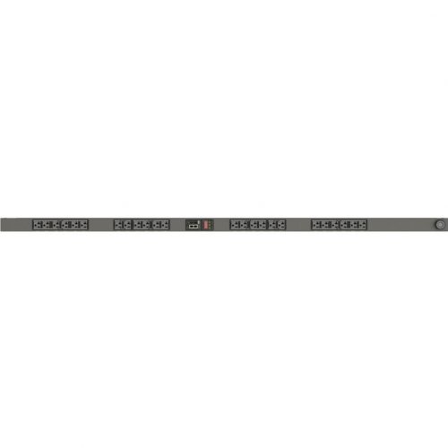 Vertiv Geist MNS3EGB0-24S203-2TL21A0A10-S 24-Outlets PDUSwitchedNEMA L21-20P24 x NEMA 5-20R120 V AC, 230 V ACNetwork (RJ-45)0UVert… NS30003