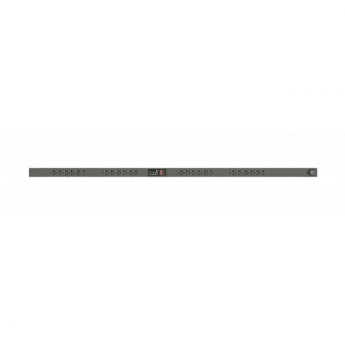 Vertiv Geist MNS3EGB0-24S203-2ST5A0A10-S 24-Outlets PDUSwitchedNEMA 5-20P24 x NEMA 5-20R120 V ACNetwork (RJ-45)0UVerticalRack-m… NS30004