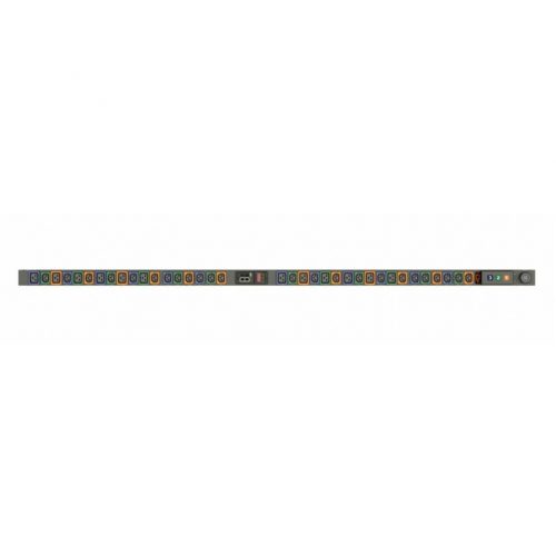 Vertiv Geist MNS3EGB0-36PNB3-2PS56B0A10-S-A 36-Outlets PDUSwitched3P+N+E (IP44)24 x U-Lock IEC 60320 C13, 12 x U-Lock IEC 60320 C19230 V A… NS30010L
