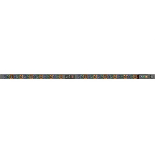 Vertiv Geist MNS3EGB0-36PNB3-2PS56B0A10-S-A 36-Outlets PDUSwitched3P+N+E (IP44)24 x U-Lock IEC 60320 C13, 12 x U-Lock IEC 60320 C19230 V A… NS30010L