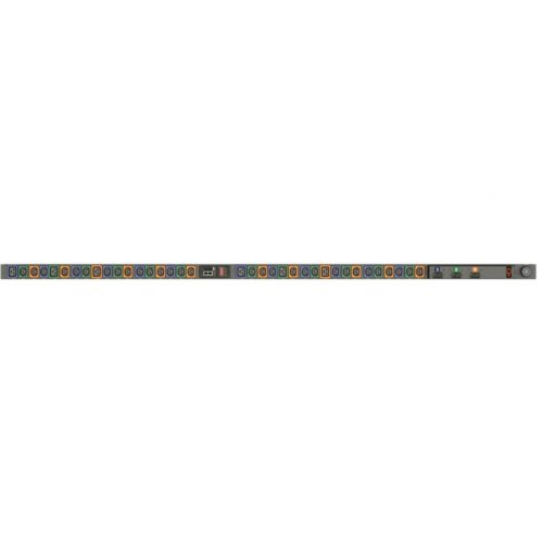 Vertiv Geist MNS3EGW1-36PT68-3TL15A0A10-S-A 36-Outlets PDUSwitchedNEMA L15-30P30 x U-Lock IEC 60320 C13, 6 x U-Lock IEC 60320 C19230 V AC… NS30027L