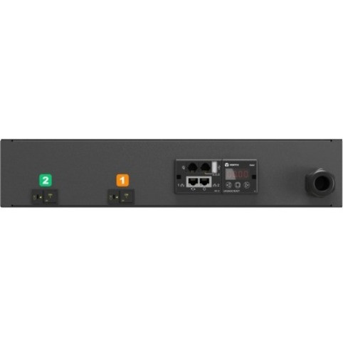 Vertiv Geist MNS3E2R1-12P848-3TL6A0E10-S 12-Outlets PDUSwitchedNEMA L6-30P8 x U-Lock IEC 60320 C13, 4 x U-Lock IEC 60320 C19230 V ACNet… NS30073L