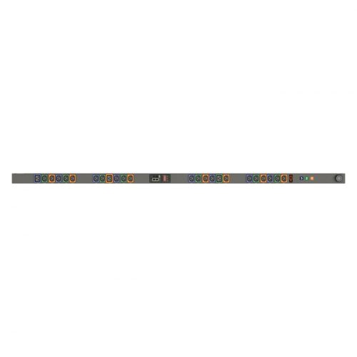 Vertiv Geist MNU3EGB0-24PK38-2TL21A0A10-S-A 24-Outlets PDUSwitchedNEMA L21-20P21 x U-Lock IEC 60320 C13, 3 x U-Lock IEC 60320 C19120 V AC,… NU30002L