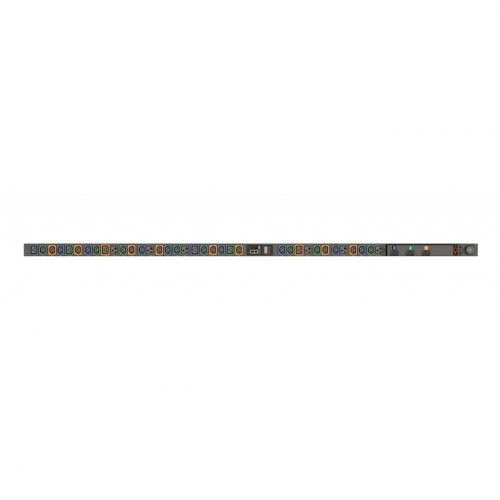 Vertiv Geist MNU3EGW1-36MT79-3TL21A0A10-S-A 36-Outlets PDUSwitchedNEMA L21-30P24 x U-Lock IEC 60320 C13, 6 x U-Lock IEC 60320 C19, 6 x NEMA 5… NU30020L