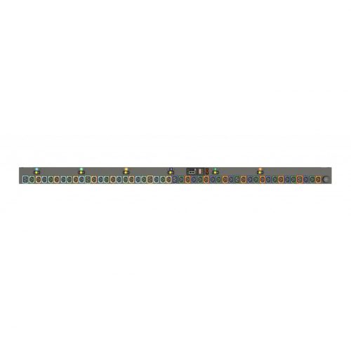 Vertiv Geist MNU3EHW1-48MI13-3TL56A0A10-S-A 48-Outlets PDUSwitchedNEMA L22-30P42 x U-Lock IEC 60320 C13, 6 x U-Lock IEC 60320 C19230 V AC,… NU30039L