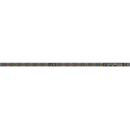 Vertiv Geist MNU3EGW1-36PNB8-4CS15A0A10-S-A 36-Outlets PDUSwitched3P+E CA24 x U-Lock IEC 60320 C13, 12 x U-Lock IEC 60320 C19230 V ACNe… NU30042L