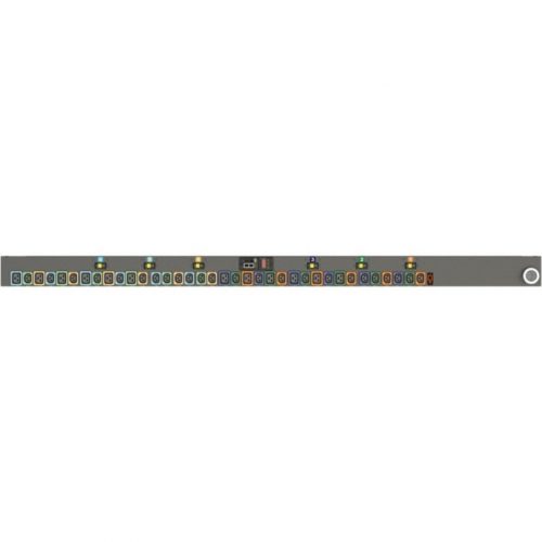 Vertiv Geist MNU3EHB1-36PNB8-6PS15D0A10-S-A 36-Outlets PDUSwitched3P+E (IP67)24 x U-Lock IEC 60320 C13, 12 x U-Lock IEC 60320 C19230 V AC… NU30052L