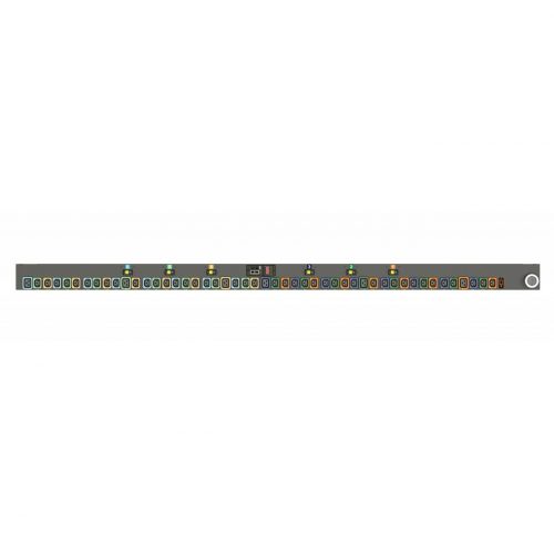 Vertiv Geist MNU3EHW1-48MI18-6PS15D0A10-S-A 48-Outlets PDUSwitched3P+E (IP67)42 x U-Lock IEC 60320 C13, 6 x U-Lock IEC 60320 C19230 V AC -… NU30056L