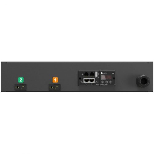 Vertiv Geist MNU3E2R1-12P848-3TL6A0E10-S 12-Outlets PDUSwitchedNEMA L6-30P8 x U-Lock IEC 60320 C13, 4 x U-Lock IEC 60320 C19230 V ACNet… NU30076L