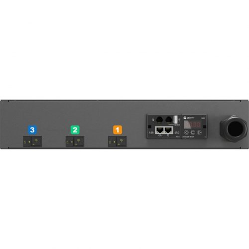 Vertiv Geist rPDU MNU3EDR1-12P938-3TL21A0E10-S 12-Outlets PDUSwitchedNEMA L21-30P9 x IEC 60320 C13, 3 x IEC 60320 C19120 V AC, 230 V AC -… NU30078L