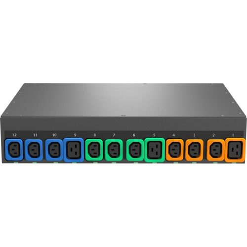 Vertiv Geist rPDU MNU3EDR1-12P938-3TL21A0E10-S 12-Outlets PDUSwitchedNEMA L21-30P9 x IEC 60320 C13, 3 x IEC 60320 C19120 V AC, 230 V AC -… NU30078L