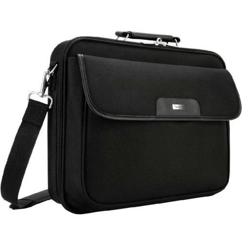 Targus Notebook CaseScratch ResistantNylon BodyShoulder Strap, Luggage Strap14.8″ Height x 15.5″ Width x 4.4″ Depth3.96 gal Volume C… OCN1