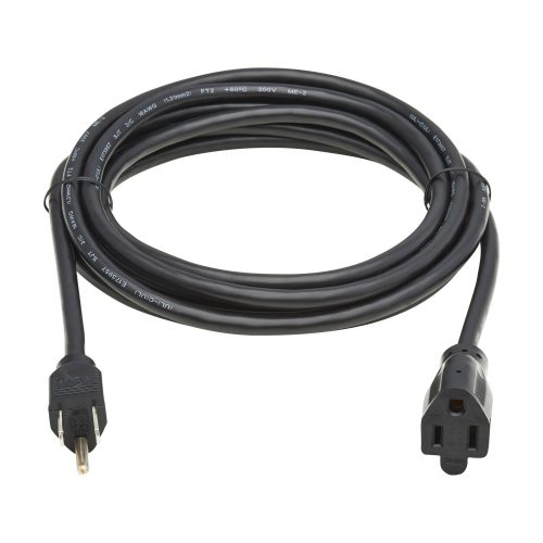 Tripp Lite Power Extension CordFor Computer, Monitor, HDTV, Printer, Server, UPS, PDU125 V AC13 ABlack10 ft Cord LengthNorth… P022-010-13A