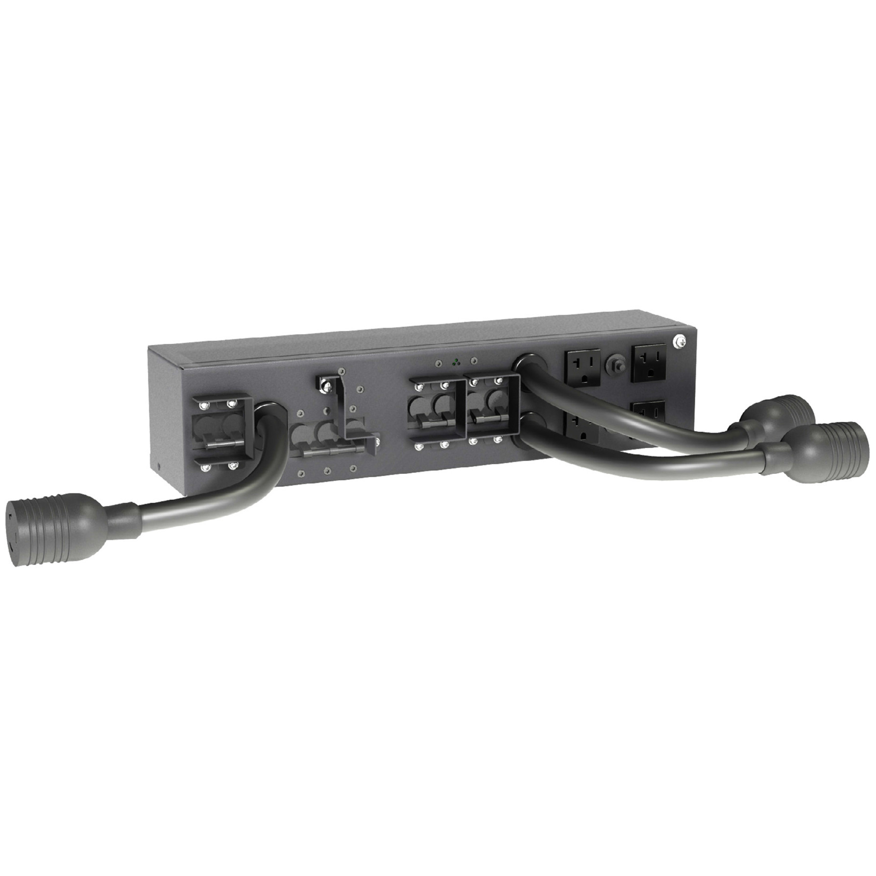 Vertiv Liebert MPH2 Outlet Metered PDU60A, 200-240V, Three-Phase 16 Outlets (4 C13 + 12 C19), 200-240V, CS8365C, Horizontal 1U/2U” PD2-001