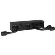 Vertiv Liebert MPH2 Metered Outlet Switched Rack Mount PDU30A, 208/120V, Three-Phase 8 Outlets (2 C13 + 6 C19), 208V, L21-30, Horizontal 1U/2U” PD2-003