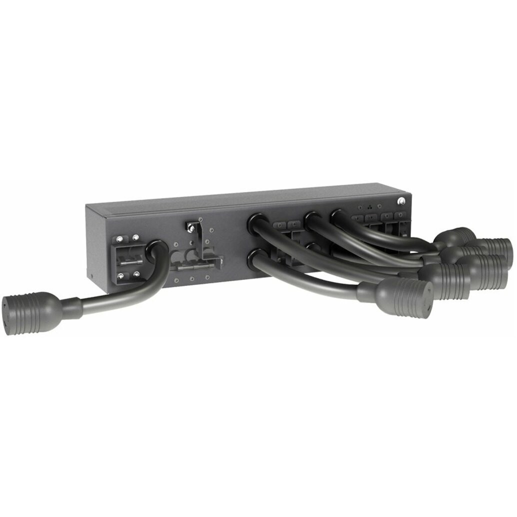 Vertiv Liebert MPH2 Metered Outlet Switched Rack Mount PDU30A, 415/240V, Three-Phase 18 Outlets (6 C13 + 12 C19), 240V, L22-30, Vertical 0U” PD2-004