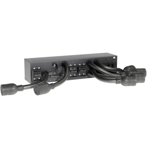 Vertiv Liebert MPH2 Metered Outlet Switched Rack Mount PDUGXT 5/6kVA POD, Plug-n-Play L14-30P, 208V/120V, (4) L5-20R, (2) L6-30R PD2-005