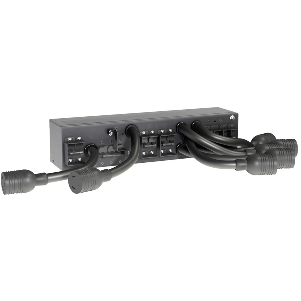 Vertiv Liebert MPH2 Metered Outlet Switched Rack Mount PDUGXT 5/6kVA POD, Plug-n-Play L14-30P, 208V/120V, (4) L5-20R, (2) L6-30R PD2-005