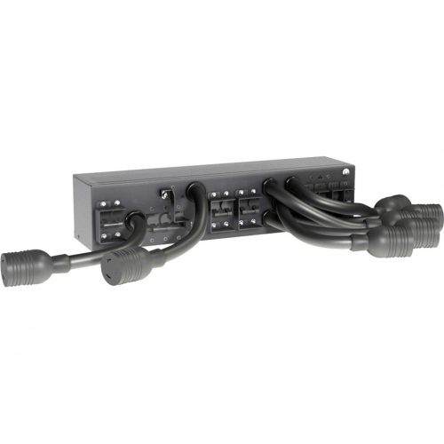 Vertiv Liebert MPH2 Metered Outlet Switched Rack Mount PDUGXT 5/6kVA POD, Plug-n-Play L14-30P, 208V/120V, (4) L5-20R, (2) L6-30R PD2-005