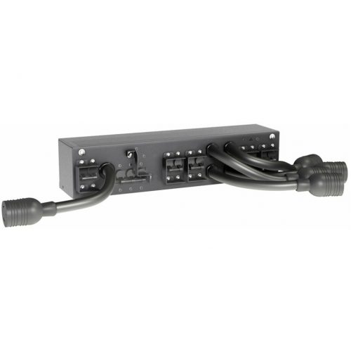 Vertiv Liebert MPH2 Metered Rack Mount PDU50A, 200-240V, Three-Phase 36 Outlets (C13), 200-240V, CS8365C, Vertical 0U” PD2-006