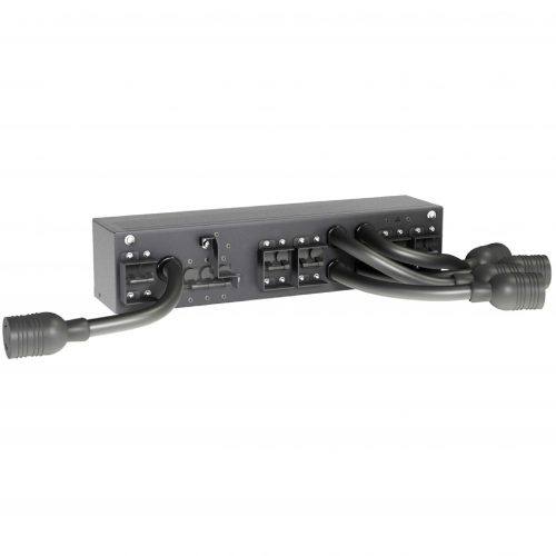 Vertiv Liebert MPH2 Outlet Metered & Outlet Switched PDU20A, 100-240V, Single-Phase 9 Outlets (C13), 100-240V, IEC C20, Horizontal 1U/2U” PD2-007