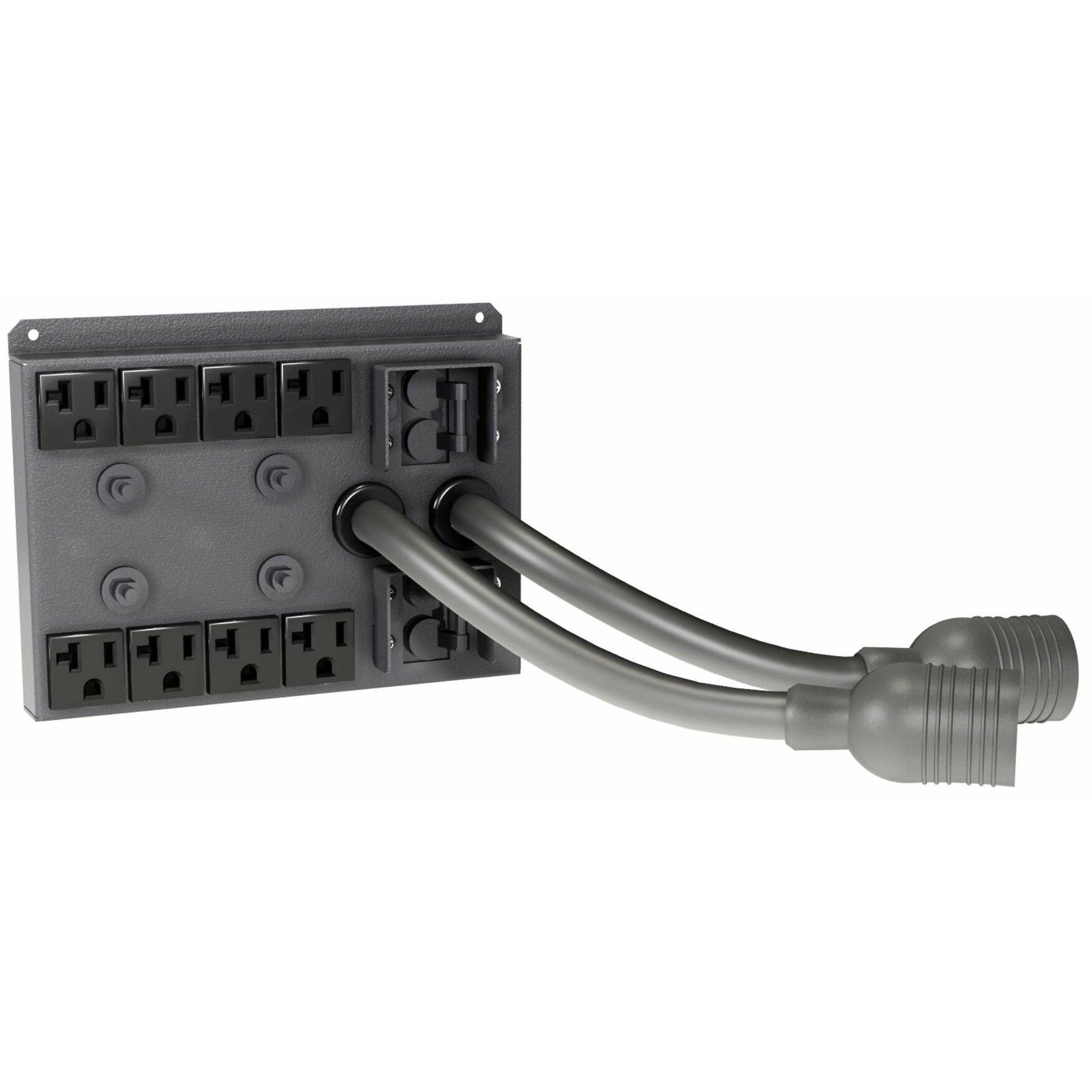 Vertiv Liebert POD PD2(8) NEMA 5-20R| (2) NEMA L5-60R| UPS Maintenance BypassHardwire 4-wire (2PH+N+G) Input Connector| 60A| POD for GXT4 8-10kVA…