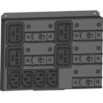 Vertiv Liebert MPH2 Outlet Metered PDU60A, 200-240V, Three-Phase 18 Outlets (6 C13 + 12 C19), 200-240V, IEC 60309 60A 3P4W, Vertical 0U” PD2-200