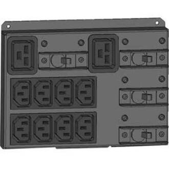 Vertiv Liebert PD2-201 integrated output distribution (2) IEC320-C19; (8) IEC320-C13 outputsPD2-201 integrated output distribution (2) IEC320-C19; (… PD2-201