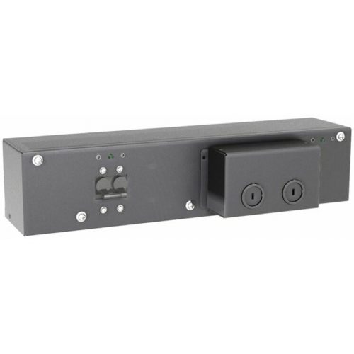 Vertiv Liebert MPH2 Outlet Metered & Outlet Switched PDU30A, 200-240V, Single-Phase 9 Outlets (C13), 200-240V, L6-30, Horizontal 1U/2U” PD2-HDWR