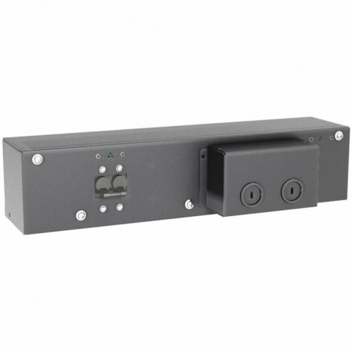 Vertiv Liebert MPH2 Outlet Metered & Outlet Switched PDU30A, 200-240V, Single-Phase 9 Outlets (C13), 200-240V, L6-30, Horizontal 1U/2U” PD2-HDWR