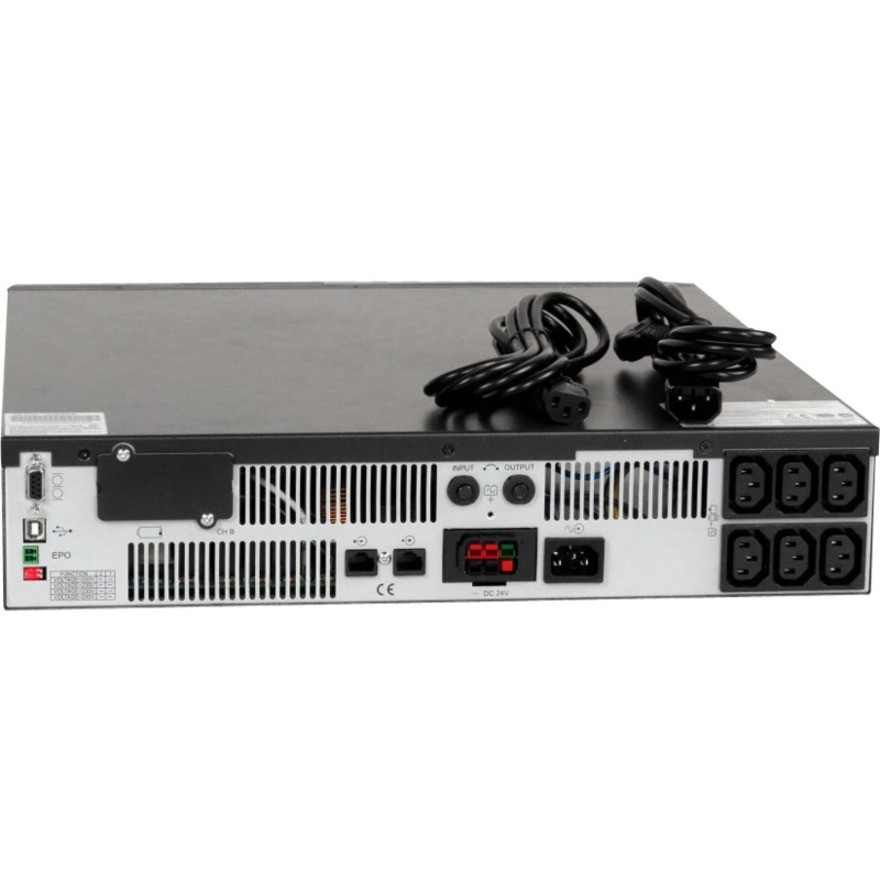 Vertiv Liebert PSI 1000VA Line-Interactive Rack/Tower UPS1000VA/900W/230V(6) IEC-320-C13Pure Sine WaveExtended Runtime PS1000RT3-230XR Vertiv Liebert PSI 1000VA Line-Interactive Rack/Tower UPS1000VA/900W/230V(6) IEC-320-C13Pure Sine WaveExtended Runtime PS1000RT3-230XR