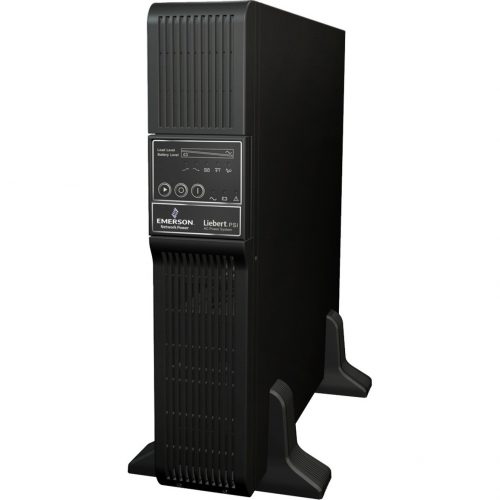 Vertiv Liebert PSI UPS 3000VA/2700W/230V | Line Interactive Rack Tower AVR2U Compact | Rotatable Display Panel | Two-Year Warranty PS3000RT3-230