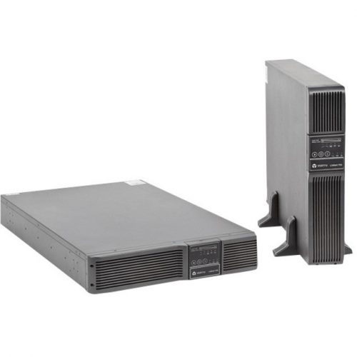 Vertiv Liebert PSI UPS 3000VA/2700W/230V | Line Interactive Rack Tower AVR2U Compact | Rotatable Display Panel | Two-Year Warranty PS3000RT3-230