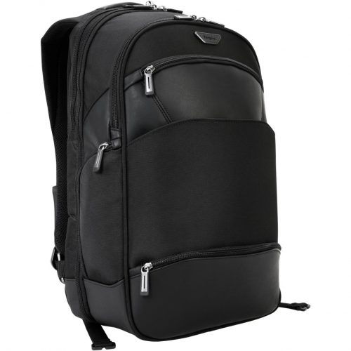 Targus Mobile ViP PSB862 Carrying Case (Backpack) for 15.6″ NotebookBlackCheckpoint FriendlyShoulder Strap PSB862