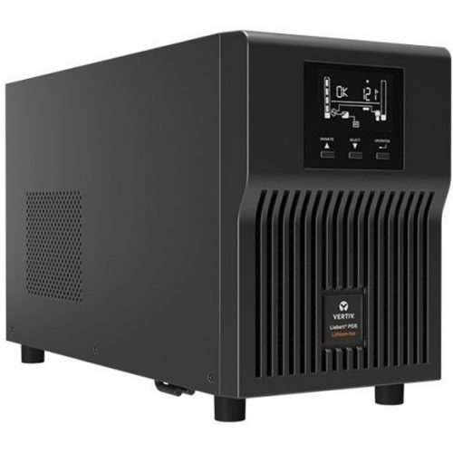 Vertiv Liebert PSI5 Lithium-Ion UPS 1500VA/1350W 120V AVR Mini TowerLine Interactive UPS | Remote Management Capable | With Programm… PSI5-1500MT120LI