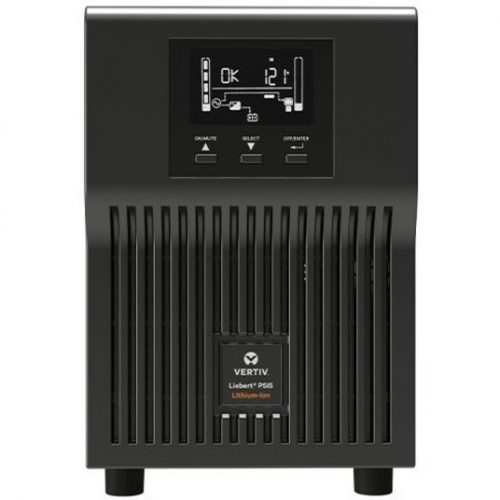 Vertiv Liebert PSI5 Lithium-Ion UPS 1500VA/1350W 120V AVR Mini TowerLine Interactive UPS | Remote Management Capable | With Programm… PSI5-1500MT120LI