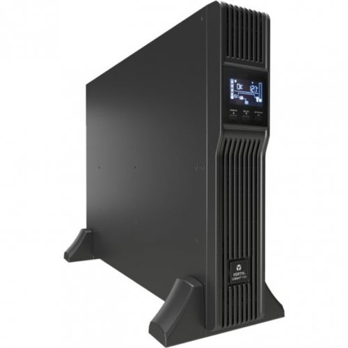 Vertiv Liebert PSI5 UPS1500VA/1350W 120V| 2U Line Interactive AVR Tower/Rack0.9 Power Factor| Rotatable LCD Monitor| Pure Sine Wave… PSI5-1500RT120