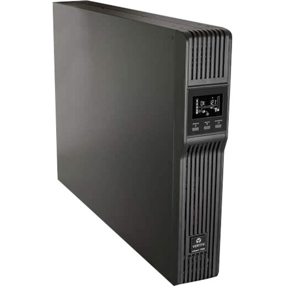 Vertiv Liebert PSI5 UPS1500VA/1350W 120V| 2U Line Interactive AVR Tower/Rack0.9 Power Factor| Rotatable LCD Monitor| Pure Sine Wave… PSI5-1500RT120