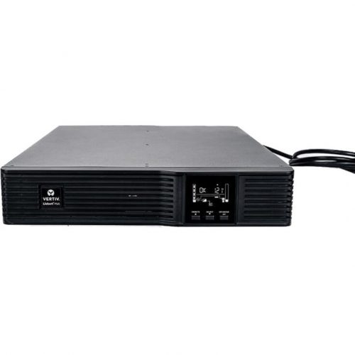 Vertiv Liebert PSI5 UPS1500VA/1350W 120V| 2U Line Interactive AVR Tower/Rack0.9 Power Factor| Rotatable LCD Monitor| Pure Sine Wave… PSI5-1500RT120