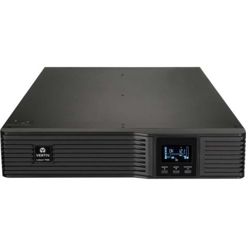 Vertiv Liebert PSI5 UPS800VA/720W Line Interactive, Rack/Tower, with NIC2U Tower/Rack ConvertibleAVR3 Minute Stand-by PSI5-800RT120N