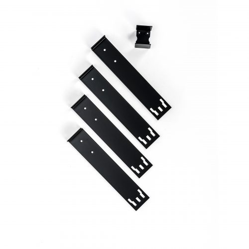 Vertiv Rackmount kit for two  Avocent HMX 5000/6000 High Performance KVM Systems contains metal brackets and screws.Rackmount kit for 2… RMK-97