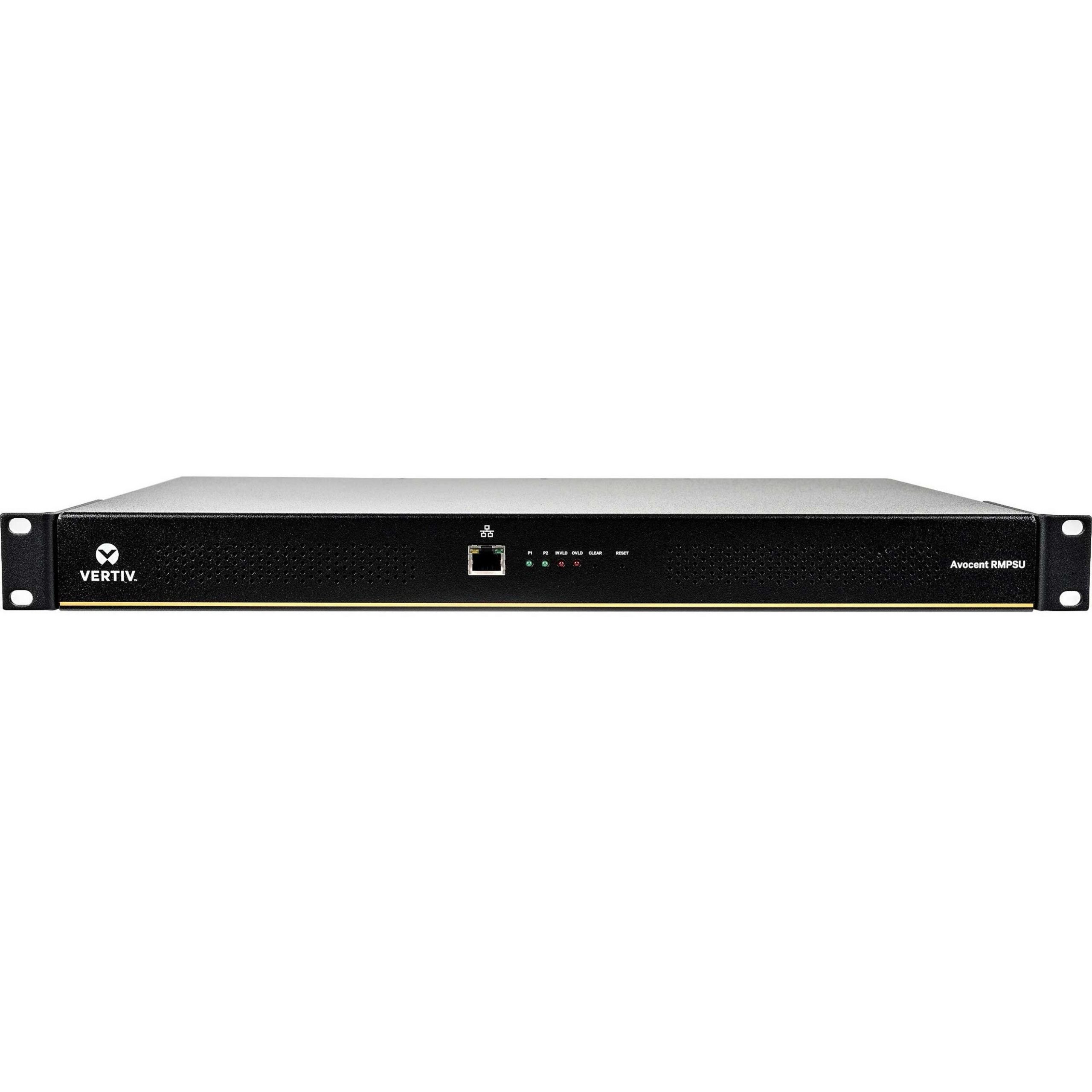 Vertiv Avocent Rackmount Power Supply Unit | 16 Port | 1U (RMPSU-16-001)Rackmount Power Supply| 1U| 16-port| Scalable| Hot Swappable RMPSU-16-001