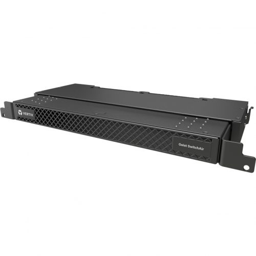 Vertiv Geist SwitchAir Airflow Cooling SystemRack-mountableBlack Powder CoatITBlack Powder CoatAir Cooler1U SA1-01002S