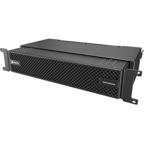 Vertiv Geist SwitchAir Airflow Cooling SystemRack-mountableBlack Powder CoatITBlack Powder CoatAir Cooler2U SA1-02003