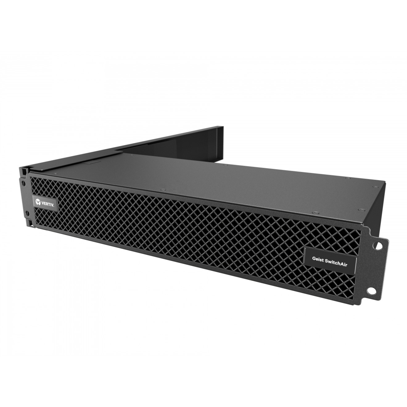 Vertiv Geist SwitchAir Airflow Cooling SystemRack-mountableBlack Powder CoatITBlack Powder CoatAir Cooler2U SA1-02005