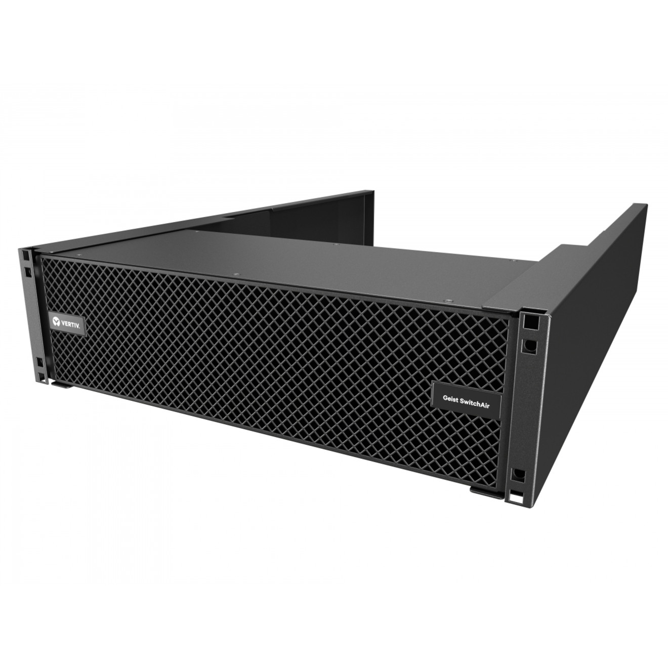 Vertiv Geist SwitchAir Airflow Cooling SystemRack-mountableBlack Powder CoatITBlack Powder CoatAir Cooler3U SA1-03001