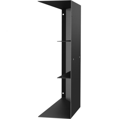 Vertiv Geist SwitchAir SA1-09001 Airflow Diversion/Port Side ExhaustFor LAN Switch9U Rack HeightRack-mountableBlack Powder Coat SA1-09001