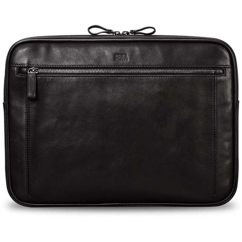 Targus Sena Carrying Case (Sleeve) Notebook, MacBookBlackFull Grain Leather BodyPolka dot lining11″ Height x 1″ Width x 15.1″ Depth SBD030GBUS