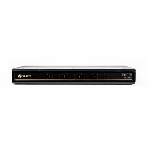 Vertiv Cybex SC840 Secure 4-Port KVM Switch, Single-Head DVI-I (dual-link)4 Computer1 Local User2560 x 16002 x PS/2 Port7… SC840-201